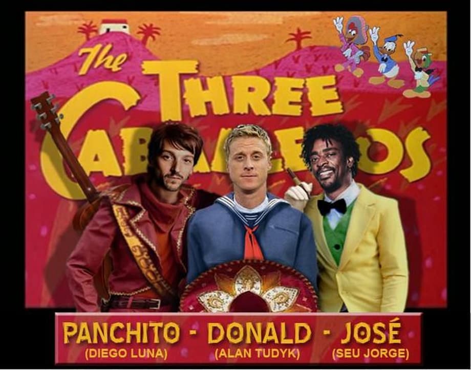 Is This Happening Yet?: Live Action THREE CABALLEROS!