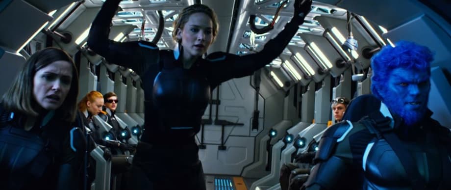 Jennifer Lawrence Reassures That She'll Be Blue In X-MEN: APOCALYPSE