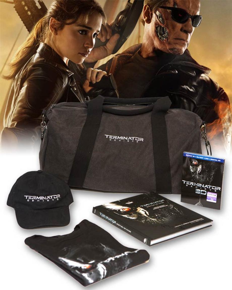 GIVEAWAY: TERMINATOR GENISYS Blu-rays And Swag Up For Grabs