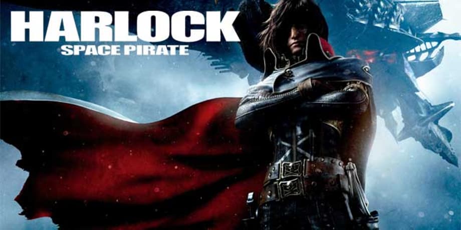GIVEAWAY: HARLOCK: SPACE PIRATE DVDs And HD Download Codes Up For Grabs!