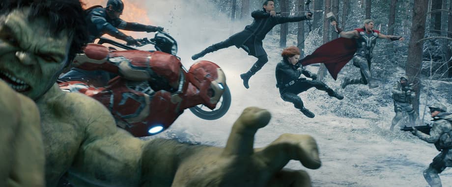 See Part Of AVENGERS: AGE OF ULTRON's Amazing Tracking Shot In New Critics TV Spot
