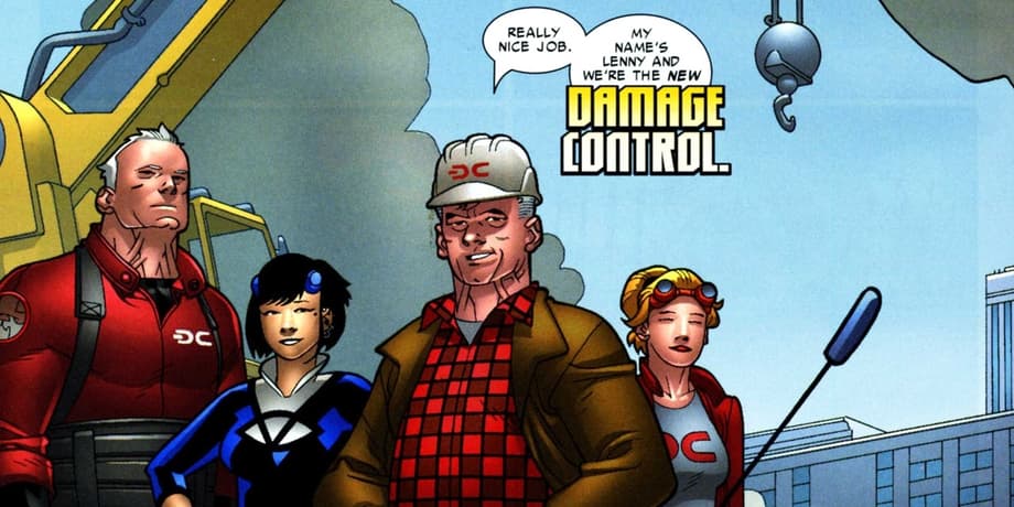 Half Hour Comedy MARVEL's DAMAGE CONTROL Gets Script Order At ABC