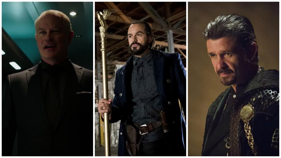 ARROW's Ra's Al Ghul To Appear On LEGENDS OF TOMORROW