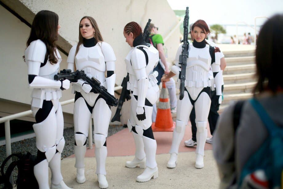 STAR WARS Franchise Looking To Bring Female Directors And Screenwriters Aboard