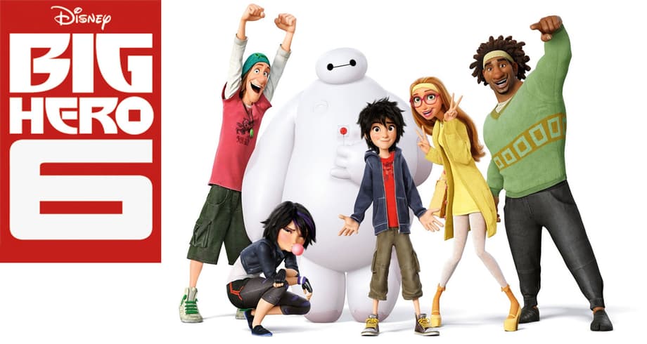 BIG HERO 6, Disney’s New Superhero Movie, Is Over Twice As Big As Frozen & Wreck-It Ralph