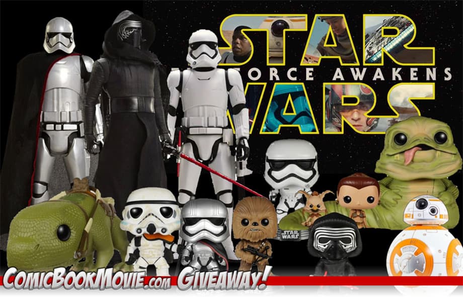 CBM's AWESOME STAR WARS: THE FORCE AWAKENS Giveaway - Our Biggest Giveaway EVER?!