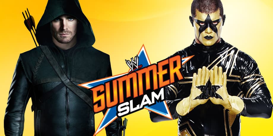 It Sounds Like ARROW Star Stephen Amell's Match At WWE SUMMERSLAM Has Been Scrapped