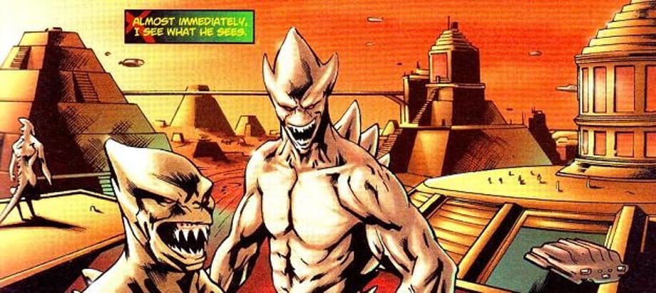 White Martians To Battle Martian Manhunter On SUPERGIRL