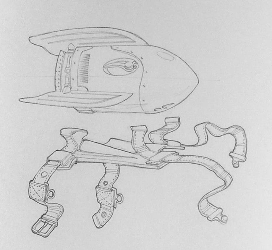Jet Back Designs Jetpack Designs For Disney's THE ROCKETEER