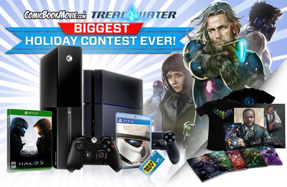 CBM And Treadwater Team Up For Our BIGGEST Holiday Contest EVER! Seriously!