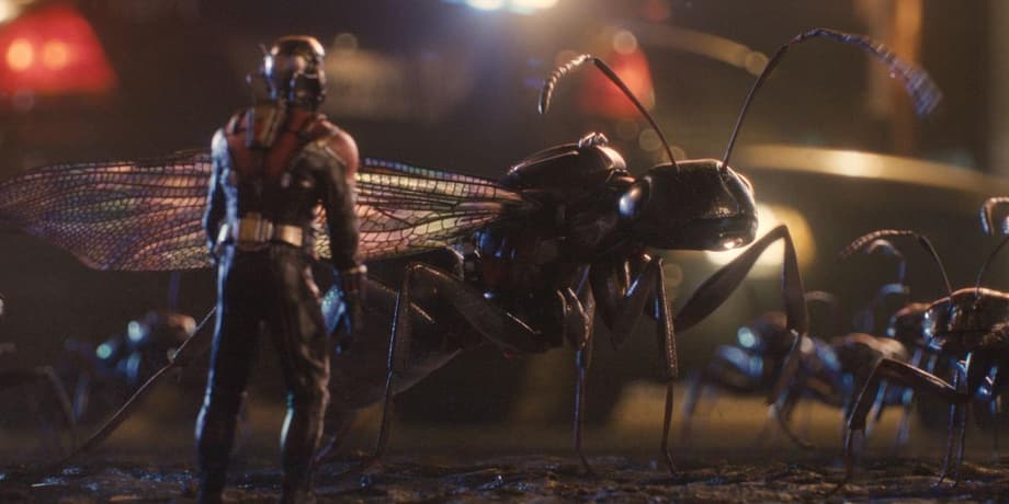 BOX OFFICE: ANT-MAN Expected To Stay At #1 This Weekend Ahead Of PIXELS