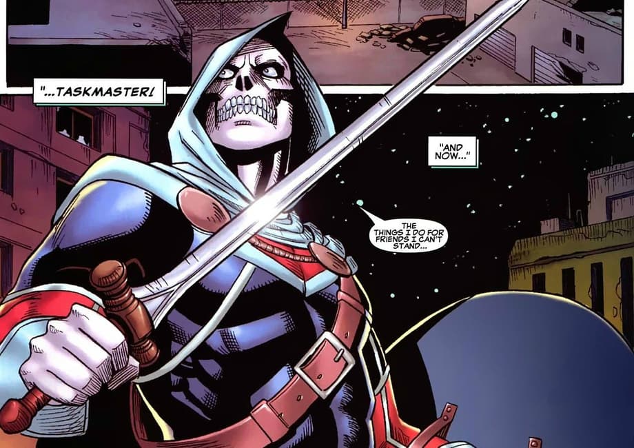 Taskmaster Rights Back At Marvel Studios