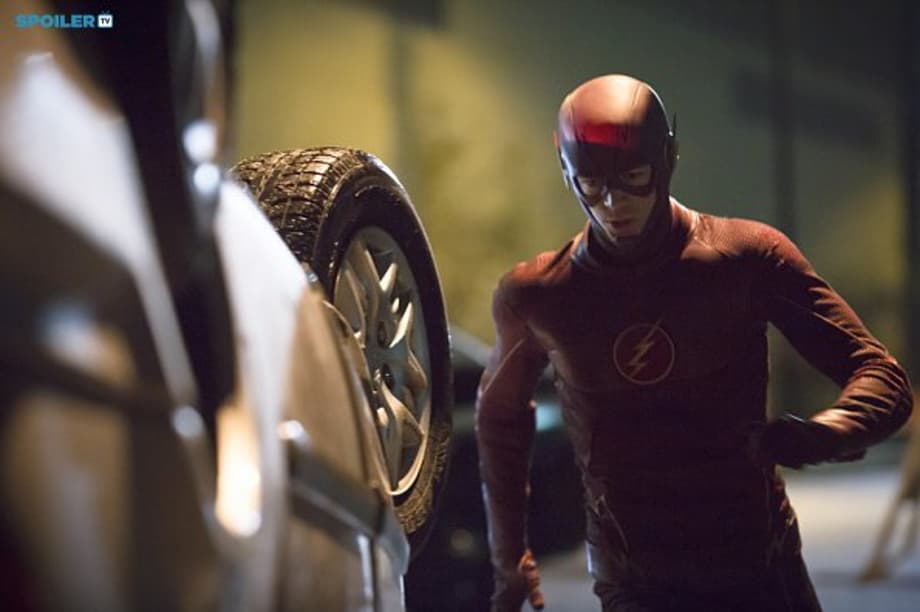 'Barry Allen' Romances 'Linda Park' In THE FLASH Season 1, Episode 12 ...