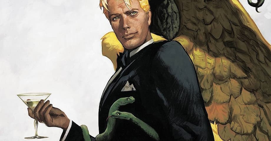 DC Comics And Fox Now Developing A Series Starring SANDMAN Character LUCIFER