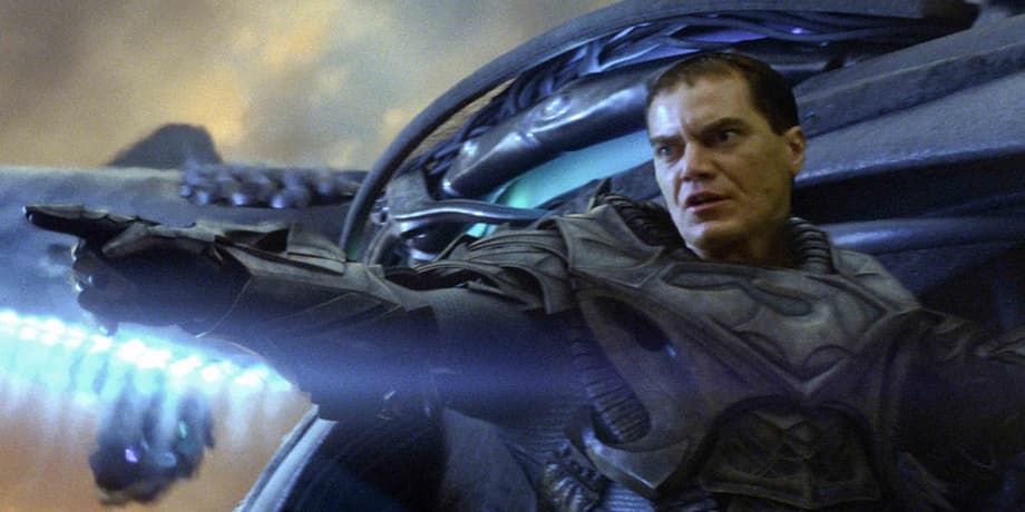 Michael Shannon Seemingly Confirms 'Doomsday' WILL Appear In BATMAN v SUPERMAN