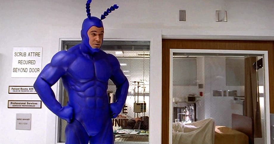 Ben Edlund Confirms Plans For THE TICK Revival; Update On Patrick Warburton's Involvement