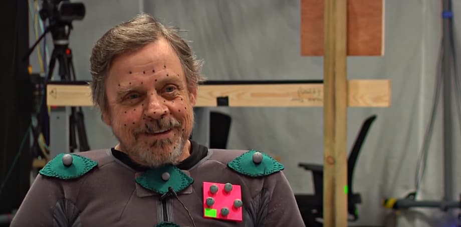 Mark Hamill Explains His STAR WARS: THE FORCE AWAKENS NDA