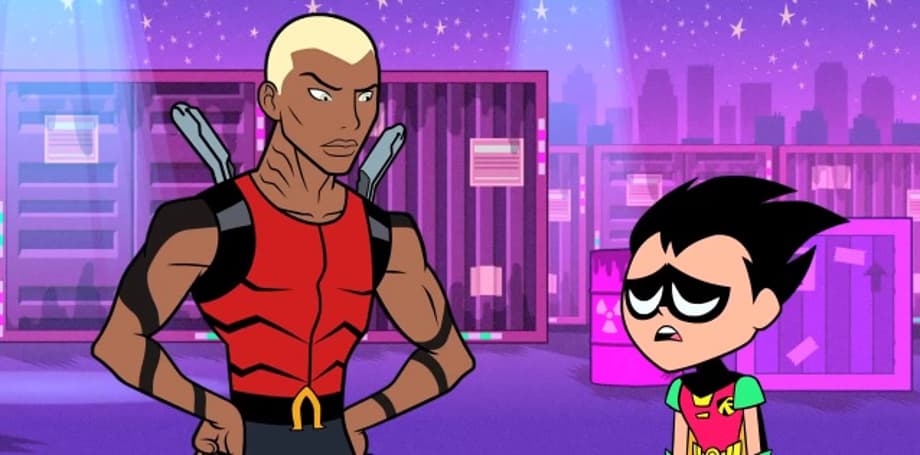 See YOUNG JUSTICE's Return To TV On TEEN TITANS GO!