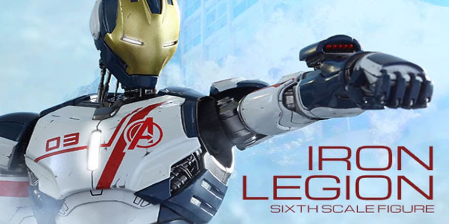 Check Out This AVENGERS: AGE OF ULTRON Iron Legion Figure by Sideshow Collectibles & Hot Toys!