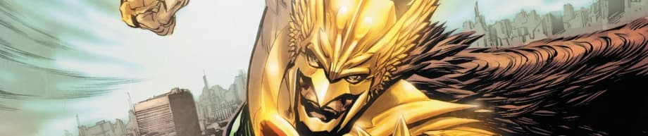 LEGENDS OF TOMORROW Producers Talk 'Hawkman', 'Booster Gold', 'Jay Jackson' & More