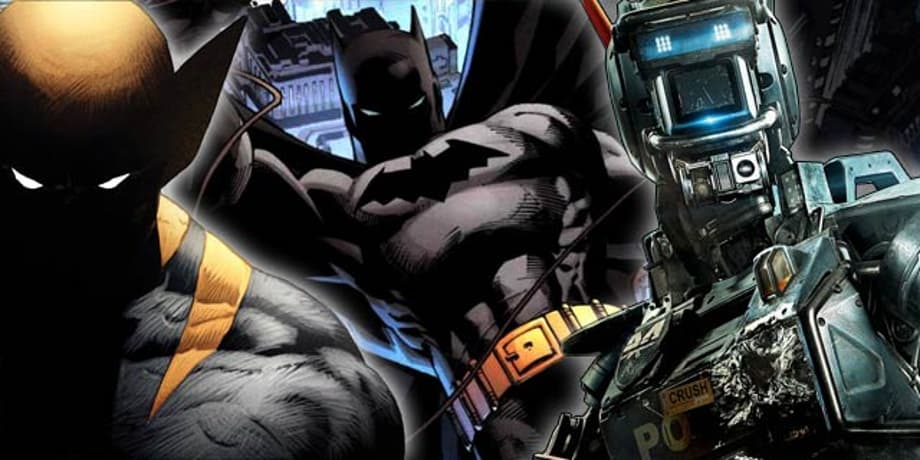 Wolverine vs. Batman? CHAPPIE Star Hugh Jackman Tells Us Who Would Win!