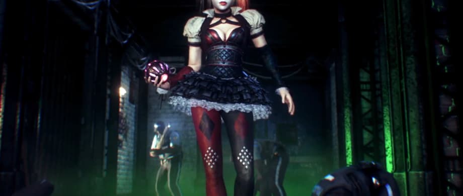 New Harley Quinn Trailer For BATMAN: ARKHAM KNIGHT