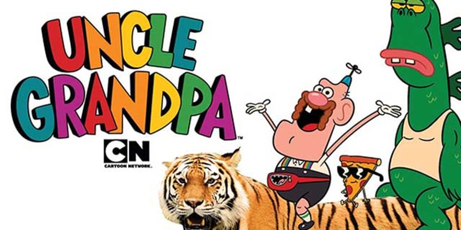 GIVEAWAY: Two Copies Of UNCLE GRANDPA: GOOD MORNIN' Up For Grabs!