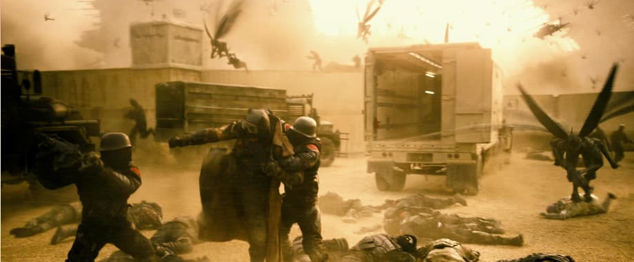 What Were Those Creatures In The BATMAN v SUPERMAN: DAWN OF JUSTICE Trailer?