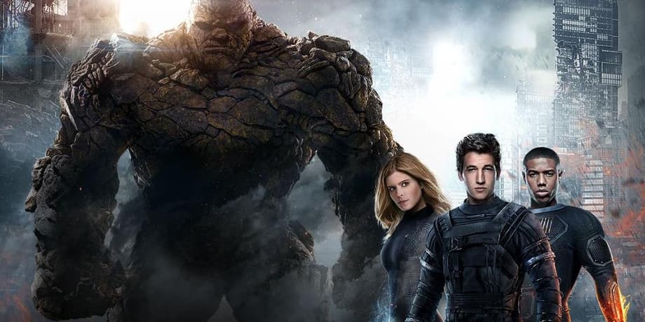 BOX OFFICE: Critically Panned FANTASTIC FOUR Opens With $2.7 Million On Thursday