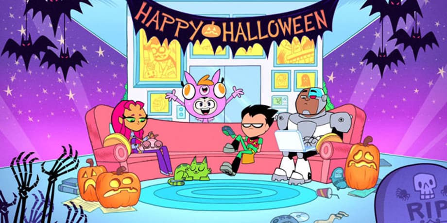 New TEEN TITANS GO! Clip For Halloween Episode Has Hit