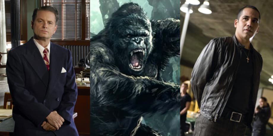 John Ortiz & AGENT CARTER's Shea Whigham Are Headed To KONG: SKULL ISLAND