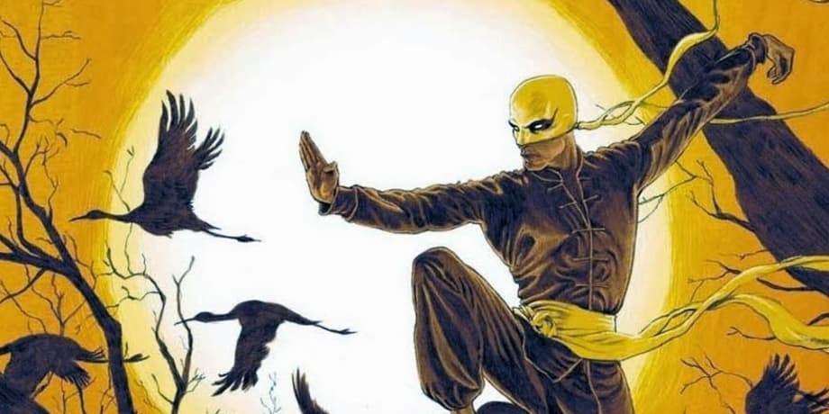 Marvel Has Considered Asian American Actors To Play IRON FIST