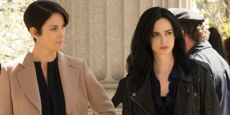 First DAREDEVIL S2 Footage Shown At NYCC; Carrie Anne Moss' JESSICA JONES Role Revealed