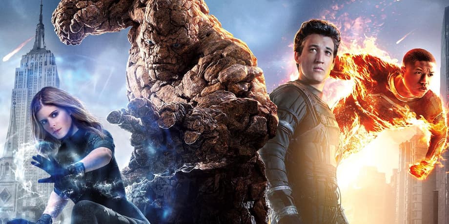POLL: How Would You Rate The FANTASTIC FOUR Reboot?