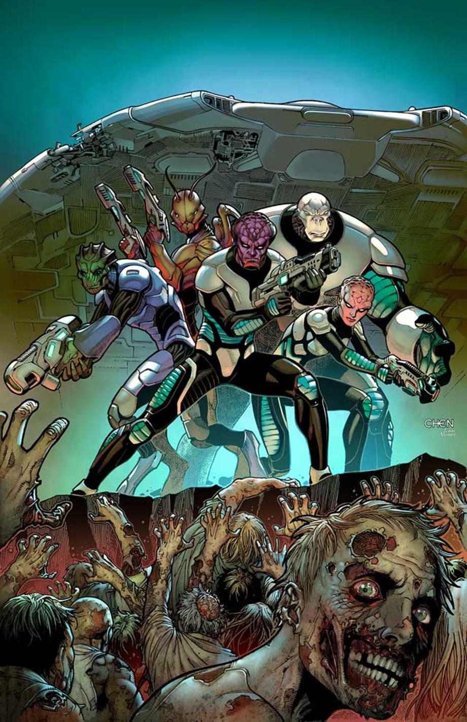 COMICS: Zenescope Announces An All New Series - ALIENS VS. ZOMBIES