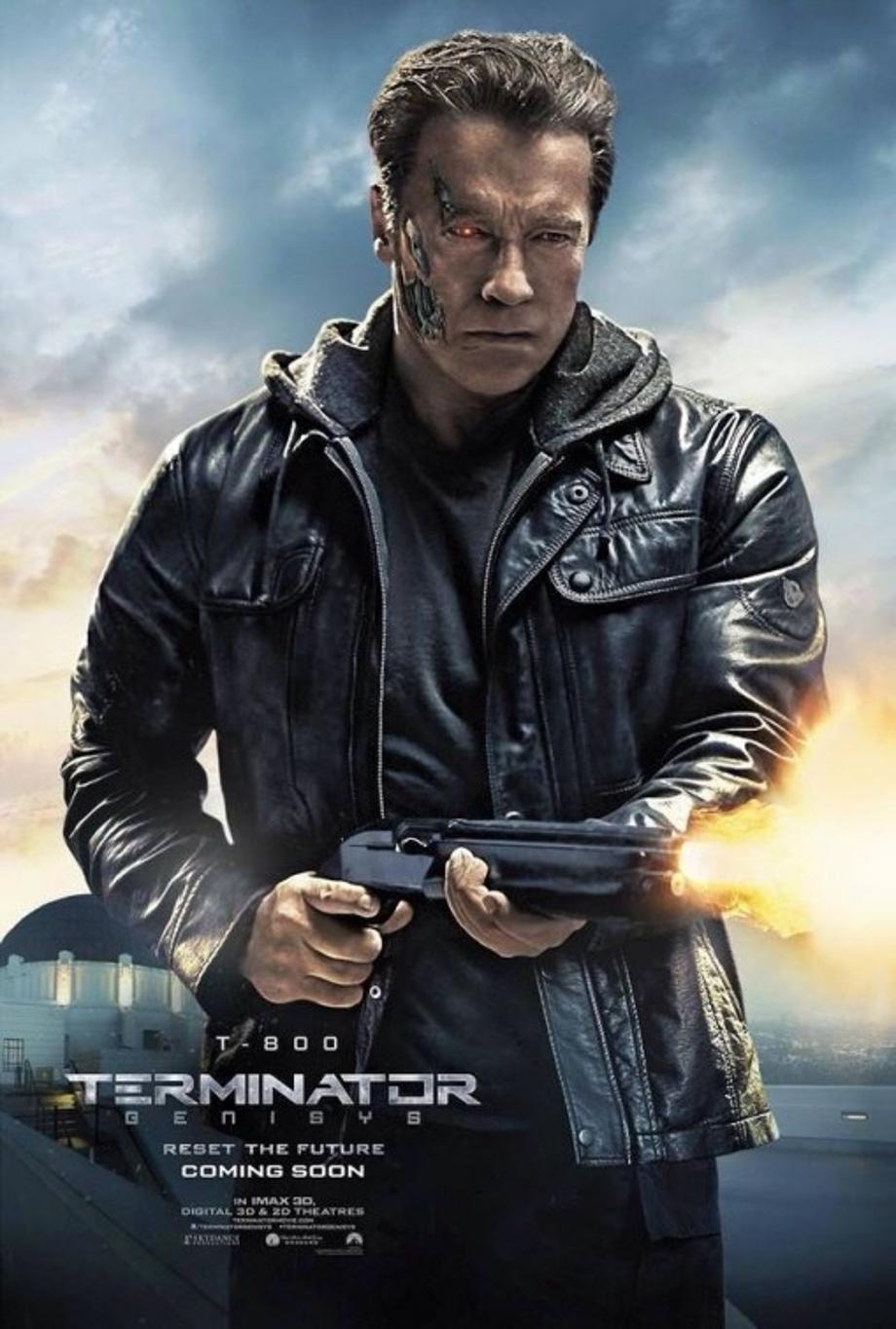 Terminator Mangular Character The Main Cast Highlighted In Five New Character Posters For TERMINATOR ...