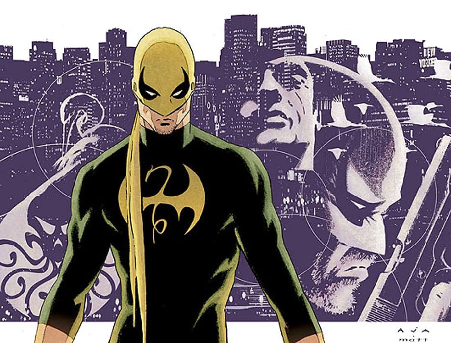 UPDATE: Marvel Reportedly Hires Scott Buck As IRON FIST Showrunner For Netflix Drama