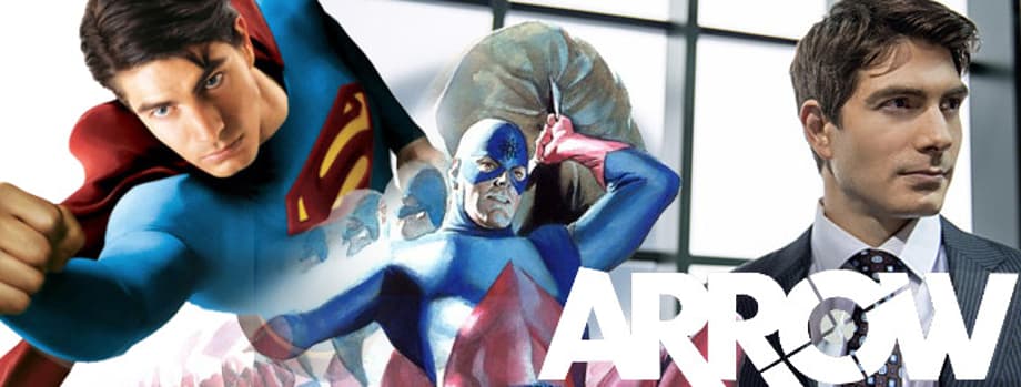 Brandon Routh On The What If Of An A.T.O.M. And SUPERMAN Meet And Greet