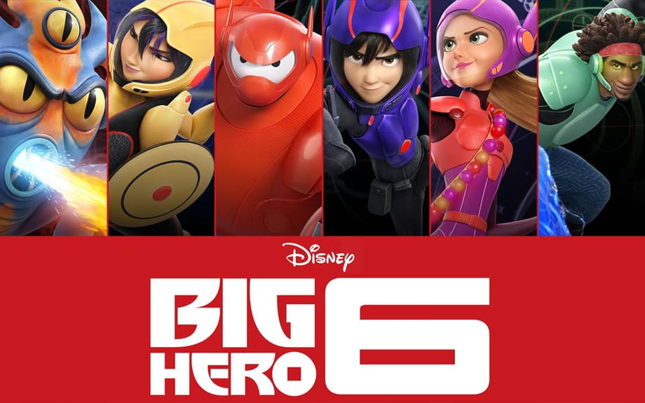 BIG HERO 6 Has Landed On Blu-ray Combo Pack Plus Posters And Bonus Clips