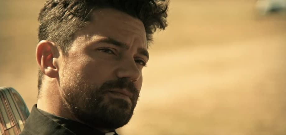 Here's What Garth Ennis Thought Of The First PREACHER Footage