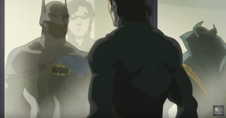 Batwing, Batwoman, Robin And Nightwing Team-Up In First BATMAN: BAD BLOOD Trailer