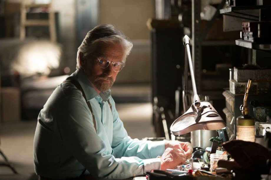 Ant-Man Hank Pym Michael Douglas