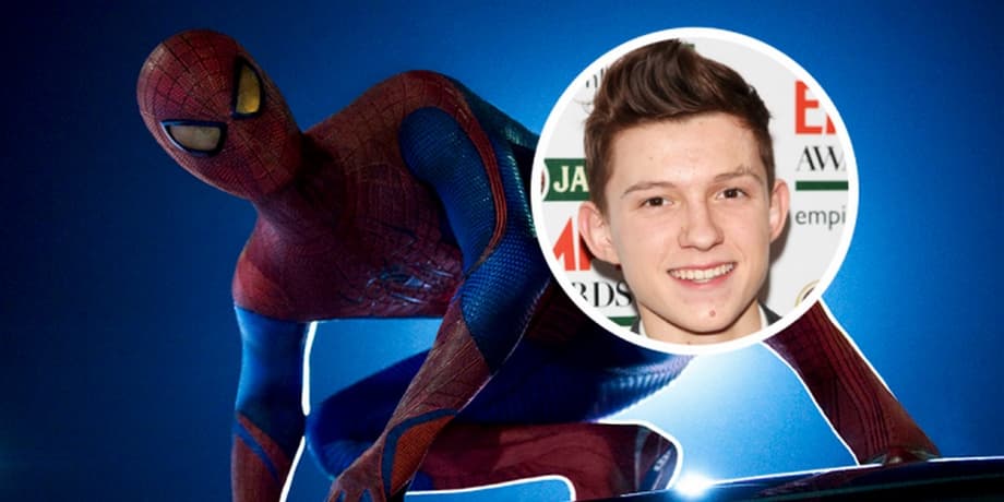 POLL: What Do You Think About Tom Holland Playing Marvel's SPIDER-MAN?