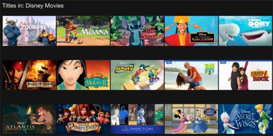 Disney's Streaming Service Price Less than Netflix