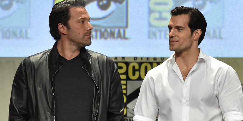 BATMAN v SUPERMAN: Ben Affleck And Henry Cavill Plan Major Surprise For Fans At Comic-Con