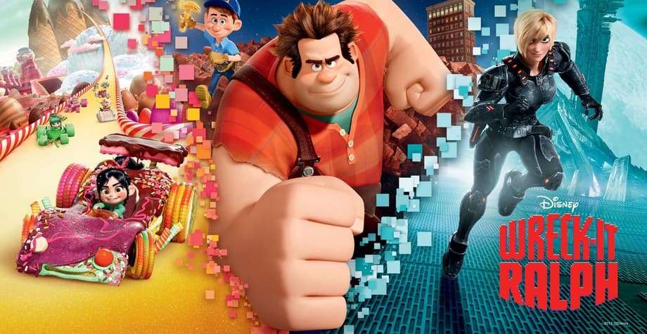 New WRECK-IT RALPH Clip: Fix-It Felix Meets Sgt. Calhoun