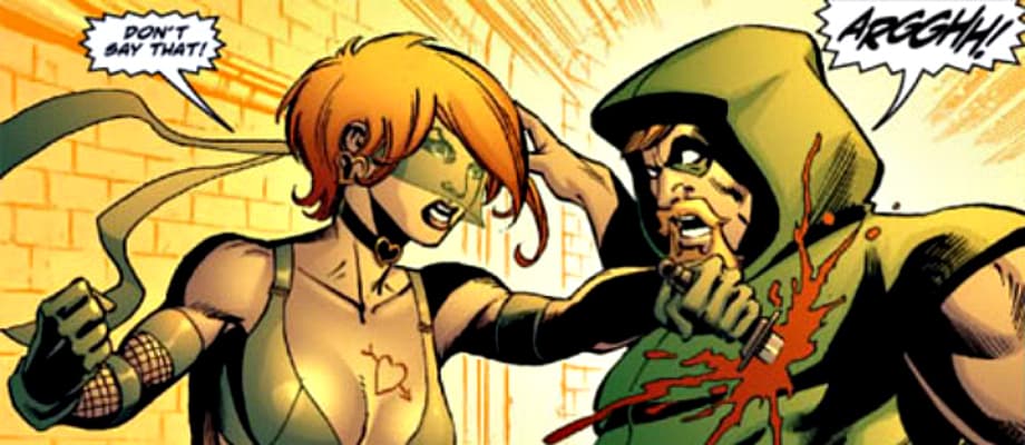It's ARROW vs Cupid In New BTS Stunt Clip