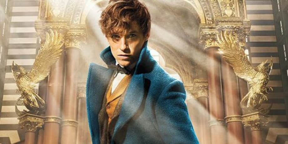 First Look At Eddie Redmayne's 'Newt' In FANTASTIC BEASTS AND WHERE TO FIND THEM