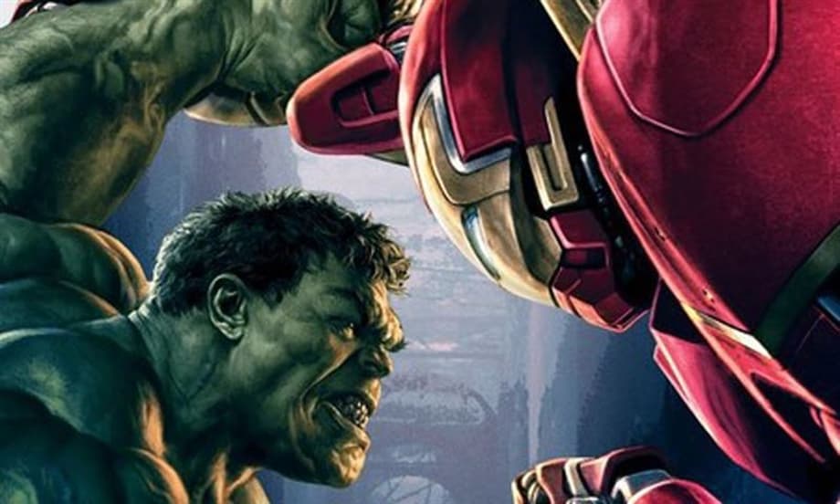 Avengers: Age of Ultron Hulk vs Hulkbuster