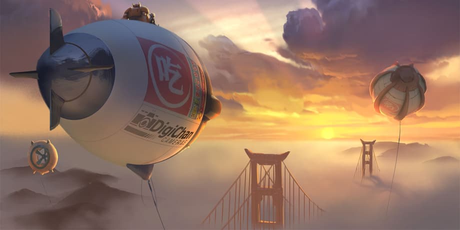 A Look At San Fransokyo - The Home Of Marvel and Disney's BIG HERO 6